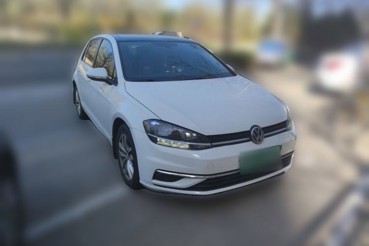 Used Volkswagen Golf 2019 280TSI DSG Comfort Version China V Standard
