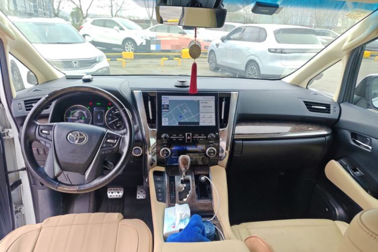 Used Toyota Alphard 2020 Dual-Engine 2.5L Prestige Edition