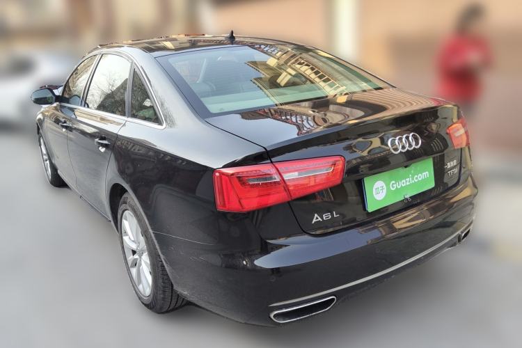 Used Audi A6L 2012 TFSI Standard Model

