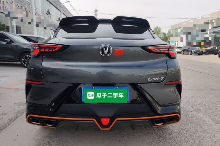 Used CHANGAN UNI-T 2022 1.5T Luxury Edition Rear