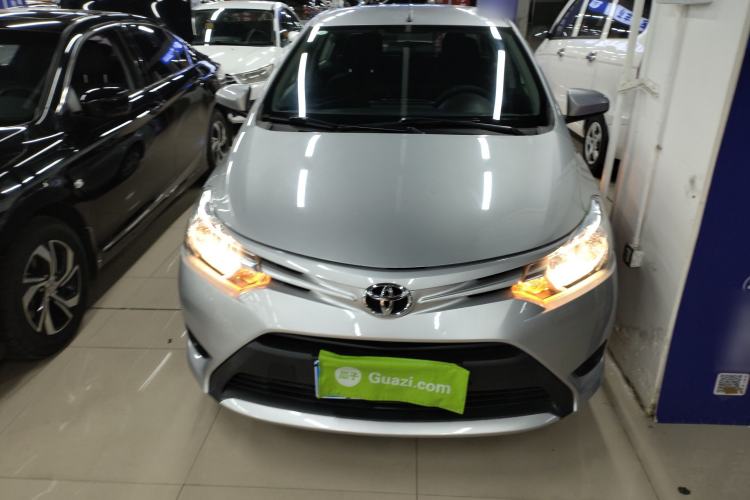 Used Toyota Vios 2014 1.3L Automatic Standard Edition

