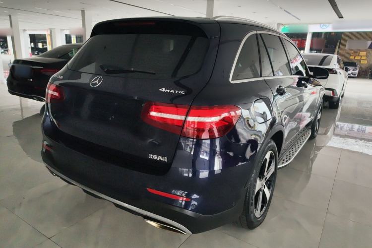 Used Mercedes-Benz GLC 2017 GLC 260 4MATIC Luxury Model