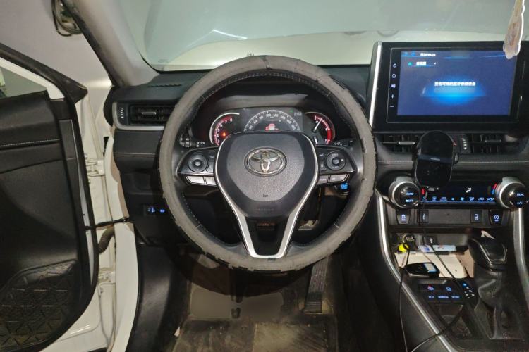 Used Toyota RAV4 2020 2.0L CVT Two-Wheel Drive Fashion PLUS Edition Steering Wheel