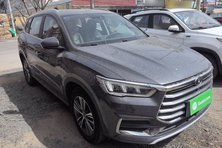 Used BYD Song Pro 2019 1.5T Automatic Luxury Model Front Right 45 Deg