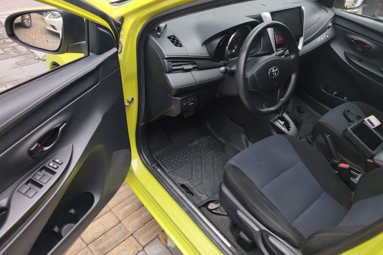 Used Toyota YARiS L Zhi Xuan 2019 1.5E CVT Dynamic Edition China VI compliant