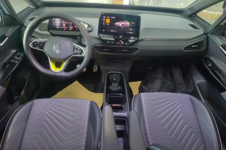 Used Volkswagen ID.3 2023 Upgraded Model Pure Intelligent Enjoyment Version Center Console