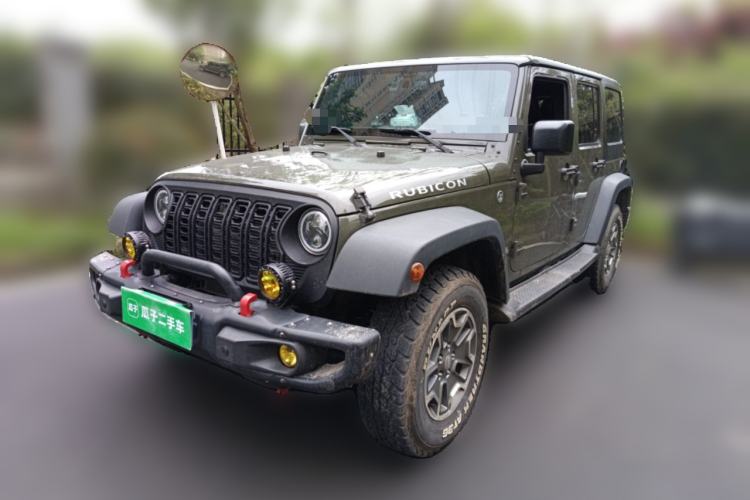 Used Jeep Wrangler 2015 3.6L Rubicon Four-Door Comfort Edition
