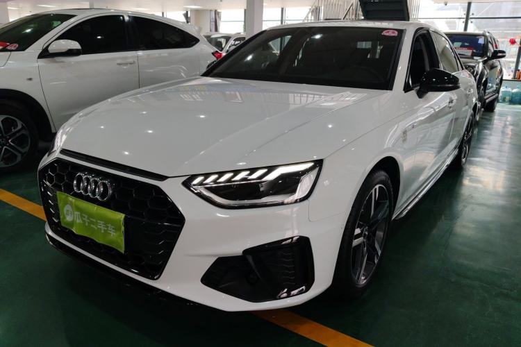 Used Audi A4L 2020 40 TFSI Luxury Dynamic Model
