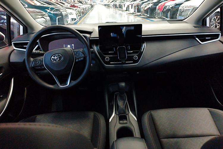 Used Toyota Levin 2023 Smart Electric Hybrid Dual-Engine 1.8L Sport Edition Center Console