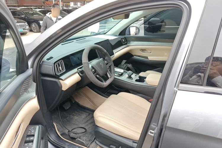 Used BYD Song Pro New Energy 2025 Second-Generation DM-i 115KM Overachiever Trim Driver Seat