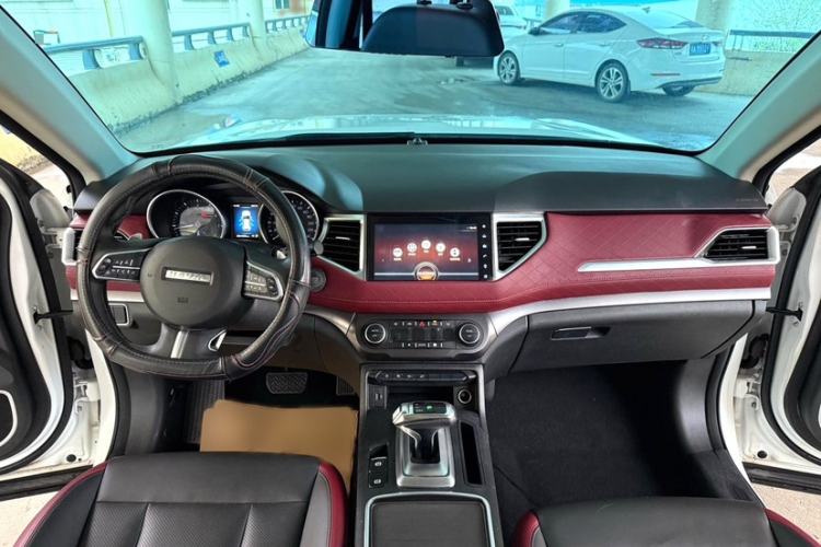 Used Haval H6 Coupe 2021 Smart Connect Edition 1.5T Automatic Two-Wheel Drive Luxury Smart Connect Version Interior 2