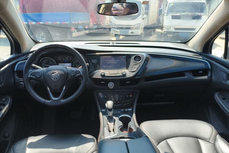 Used Buick Envision 2016 28T Four-Wheel Drive Elite Version
