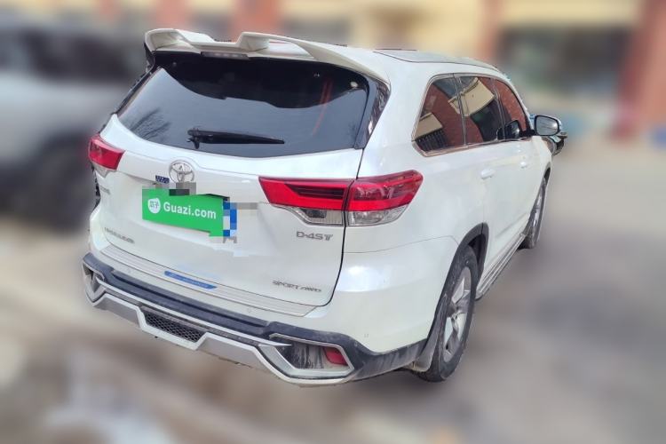 Used Toyota Highlander 2018 2.0T Four-Wheel Drive Prestige Version 7 Seats China VI Standard