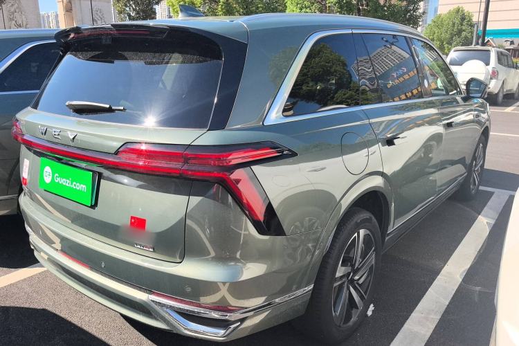 Used Wey Lanshan 2025 Four-Wheel Drive Max