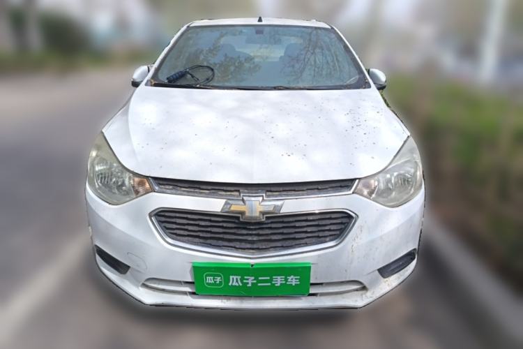 Used Chevrolet Sail 2015 Sail 3 1.3L Manual Ideal Edition
