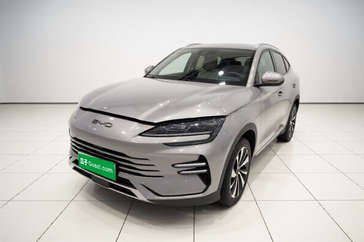 Used BYD Song PLUS New Energy 2024 HONOR Edition DM-i 110km Flagship PLUS