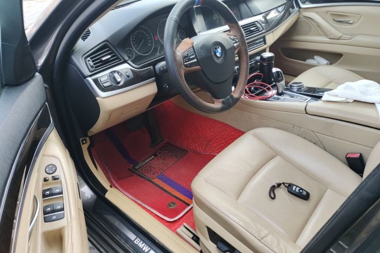 Used BMW 5 Series 2013 525Li Luxury Model