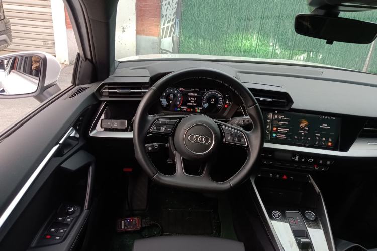 Used Audi A3 2022 Sportback 35 TFSI Fashionable Sports Model
