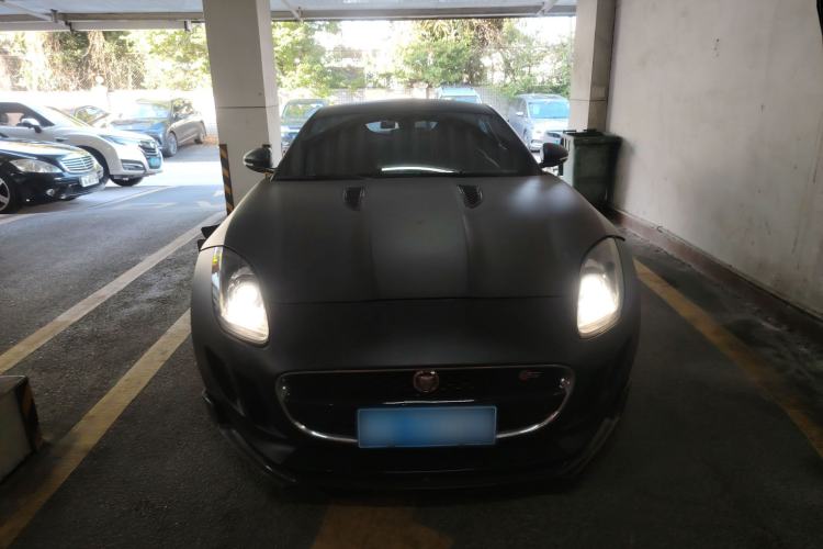 Used Jaguar F-TYPE 2015 3.0 SC Hardtop Version
