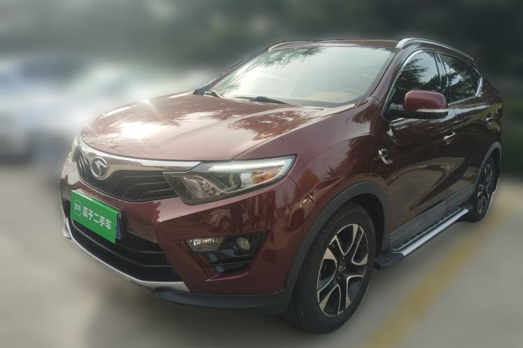 Used Soueast DX7 2015 1.5T Automatic Luxury Model