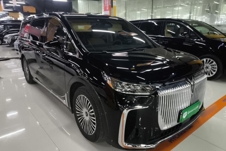 Used VOYAH Dream 2025 PHEV Four-Wheel Drive Excellence Kunpeng Edition