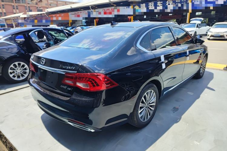 Used GAC Trumpchi GA8 2017 280T Deluxe Edition
