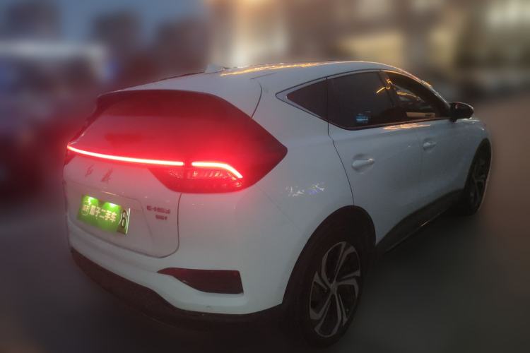 Used Hongqi E-HS3 2019 Zhilian Qiyue Two-Wheel Drive Version