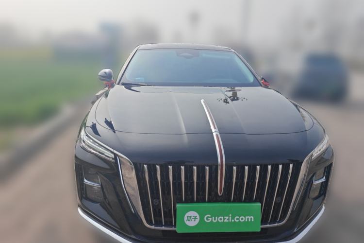 Used Hongqi H5 2025 2.0T Automatic Flag Edition – 500 000 Units Commemorative Version
