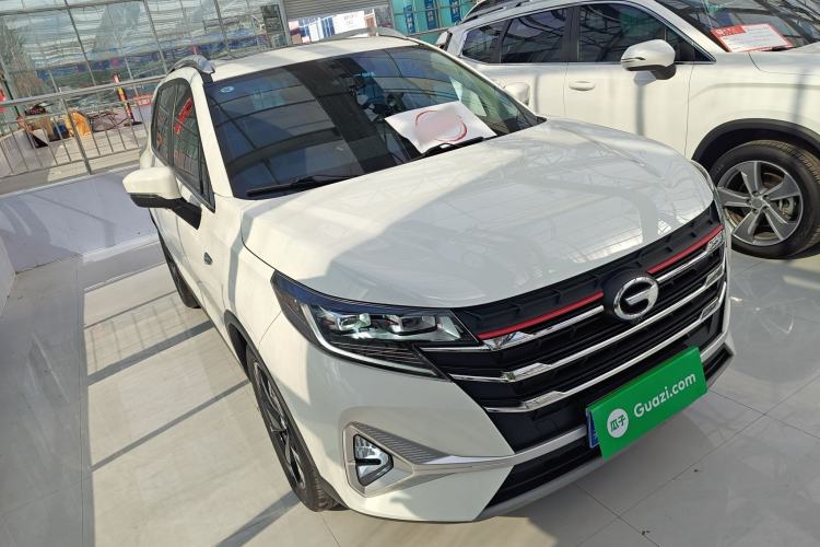 Used GAC Trumpchi GS3 2022 POWER 270T Automatic Luxury Edition
