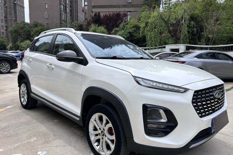 Used Chery Tiggo 3X 2021 Diamond Edition 1.5L CVT 3-Carat Exterior 2