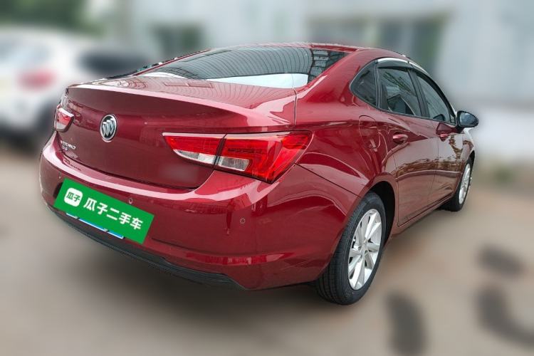 Used Buick Verano 2019 Sedan 15S Automatic Leading Model Rear Right 45 Deg