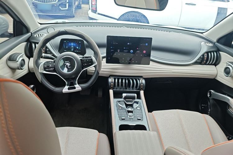 Used BYD Yuan PLUS 2024 Honor Edition 510KM Beyond Model