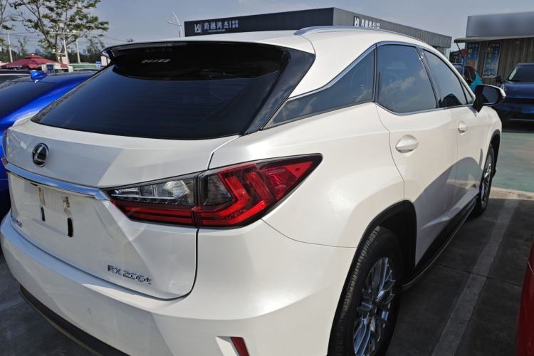 Used Lexus RX 2016 300 Two-Wheel Drive Elite Version China V Standard
