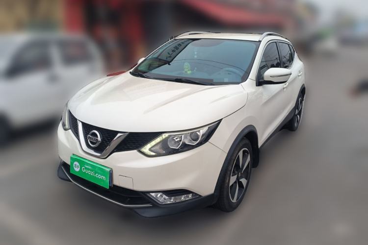 Used Nissan Qashqai 2017 2.0L CVT Smart Enjoyment Version China V Standard