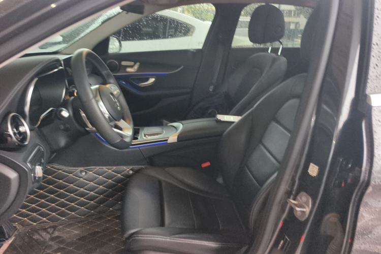 Used Mercedes-Benz C-Class 2021 C 260 L Sport Edition Left Front Seat