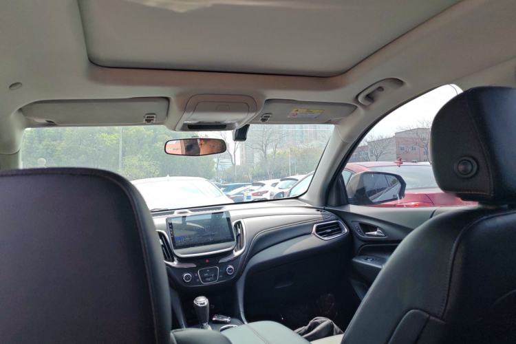 Used Chevrolet Equinox 2019 535T Automatic Chijie Edition China VI Headliner