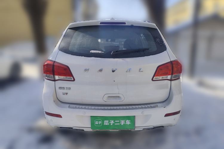 Used Haval H6 2014 Upgraded Model 1.5T Manual Two-Wheel Drive Elite Version
