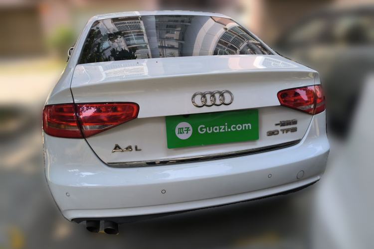 Used Audi A4L 2013 30 TFSI Automatic Comfort Model Rear