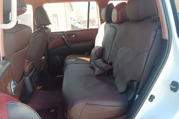 Used Nissan Patrol  Left Rear Seat