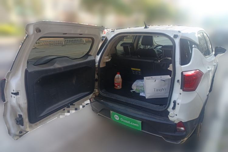 Used BYD Yuan New Energy 2019 EV535 Smart Connect Trendsetting Model