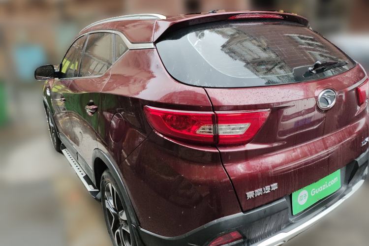 Used Soueast DX7 2017 1.5T Automatic Glory Edition