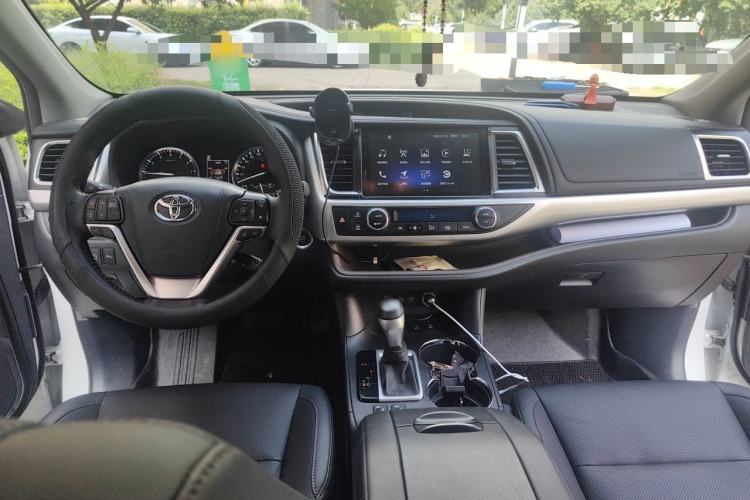 Used Toyota Highlander 2021 2.0T Four-Wheel Drive Luxury Edition 7 Seats