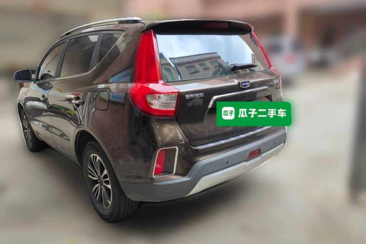 Used Geely Auto Vision X6 2016 1.3T CVT Flagship Model
