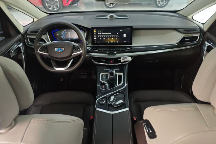 Used Geely Auto Jiajie 2019 1.5TD MHEV DCT Luxury Edition Center Console