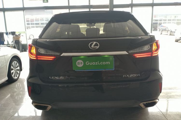 Used Lexus RX 2016 300 Two-Wheel Drive Elite Version China V Standard
