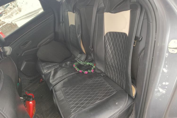 Used BYD Qin L 2024 DM-i 80KM Leading Model Left Rear Seat