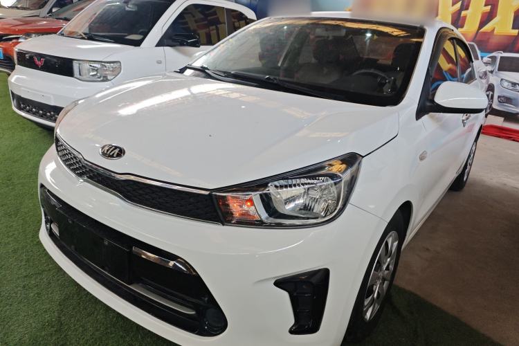 Used Kia Pegas 2017 1.4L Manual Fashion Edition Smart