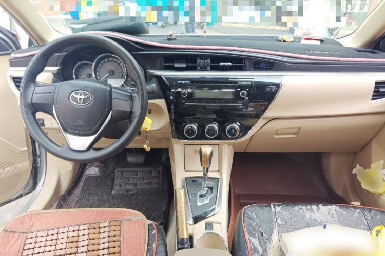 Used Toyota Corolla 2014 1.6L CVT GL
