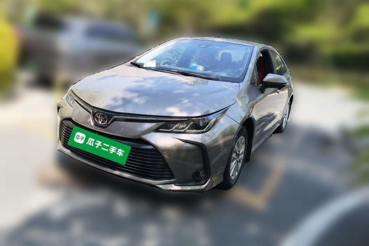 Used Toyota Corolla 2021 1.2T S-CVT Elite Edition