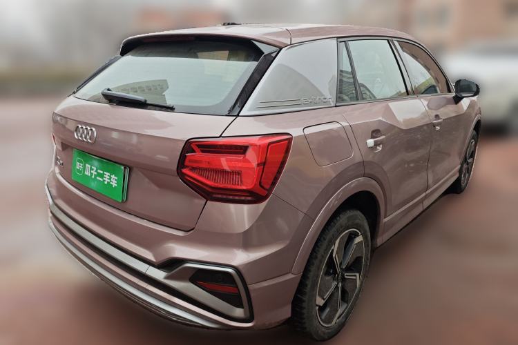 Used Audi Q2L e-tron 2022 Q2L e-tron Pure Electric Smart Enjoyment Model
